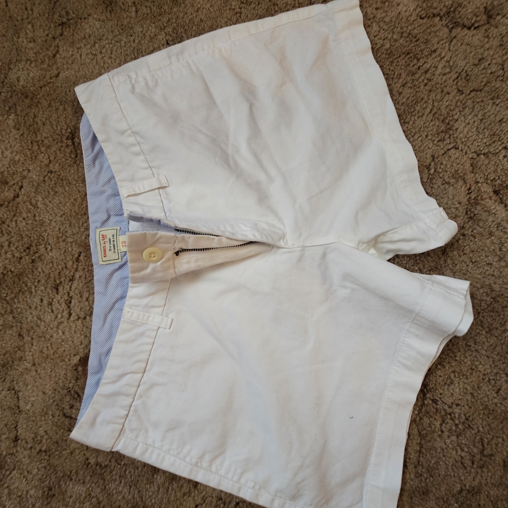 White Women's Shorts